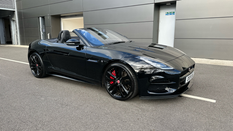 Jaguar F-Type 5.0 Supercharged V8 R 2dr Auto AWD Petrol Convertible